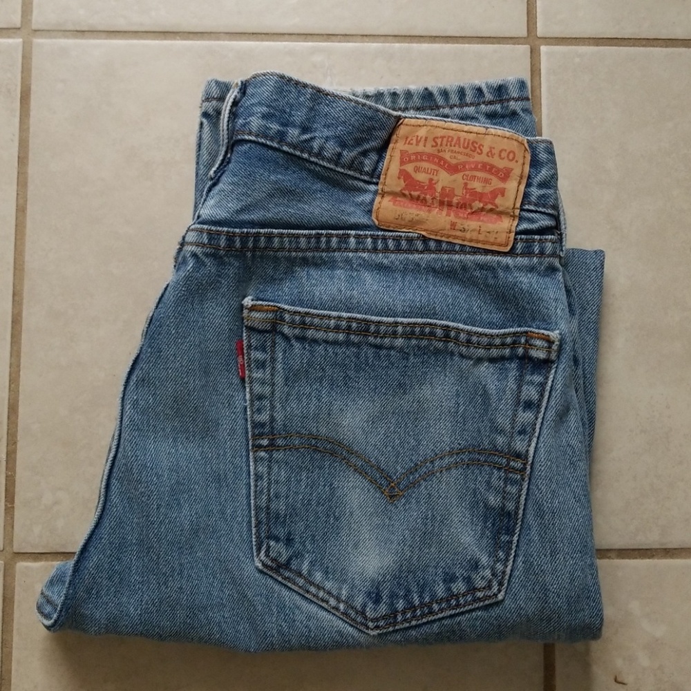 OLD SCHOOL LEVI'S